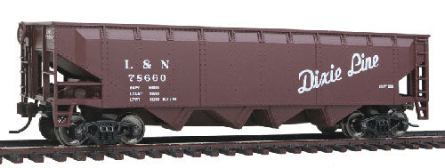 Walthers 931-1421 HO Louisville & Nashville Offset Hopper - Ready to Run