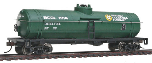 Walthers 931-1441 HO British Columbia Railway Tank Car #1914 - Ready To Run