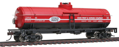 Walthers 931-1442 HO Cook's Paints CPVX Tank Car - Ready To Run
