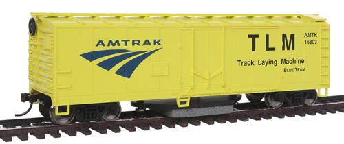 Walthers 931-1480 HO Amtrak Track Cleaning Boxcar #16803