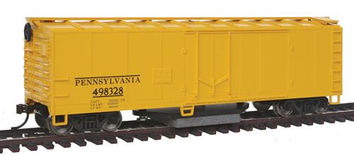 Walthers 931-1483 HO Pennsylvania Railroad Track Cleaning Boxcar #498328