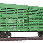 Walthers 931-1685 HO Chicago, Burlington & Quincy 40' Stock Car - Ready to Run