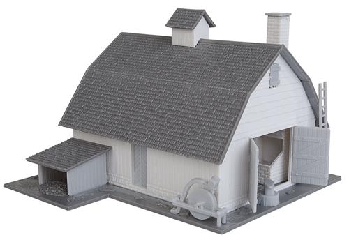 Walthers 931-902 HO Old Country Barn Kit