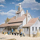 Walthers 933-3061 HO Scale Sunrise Feed Mill Building Kit