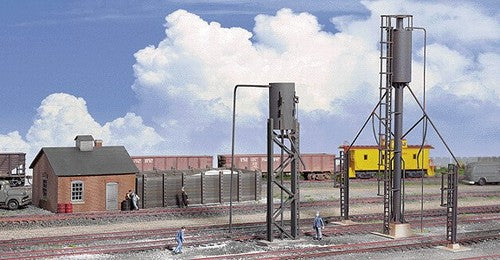 Walthers 933-3182 HO Cornerstone Series Sanding Towers & Drying House Kit