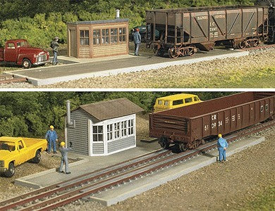Walthers 933-3199 HO Track Scales Structure Building Kit