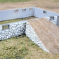 Walthers 933-3331 HO Fieldstone Barn Base & Ramp Kit