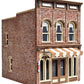 Walthers 933-3471 HO Scale Vic's Barber Shop Building Kit