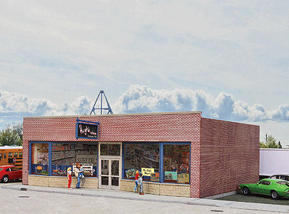 Walthers 933-3475 HO Hobby Shop Building Kit