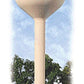 Walthers 933-3528 HO Modern Water Tower Structure Kit