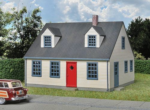 Walthers 933-3776 HO Cape Cod House Building Kit