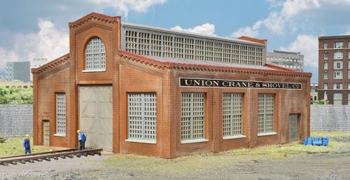 Walthers 933-3826 N Union Crane and Shovel Building Kit