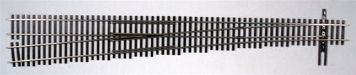 Walthers 948-8884 HO Code 83 Nickel Silver #10 Left Hand Switch Turnout