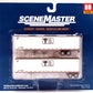 Walthers 949-2202 HO TOTE 45' Stoughton Trailer 2-Pack Assembled #750055 750058