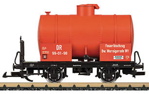 LGB 42010 G German State Railroad DR Fire Fighting Tank Car