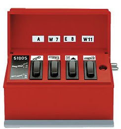 LGB 51805 G Accessory Control Box On-Off for Electircal Circuits/Blocks