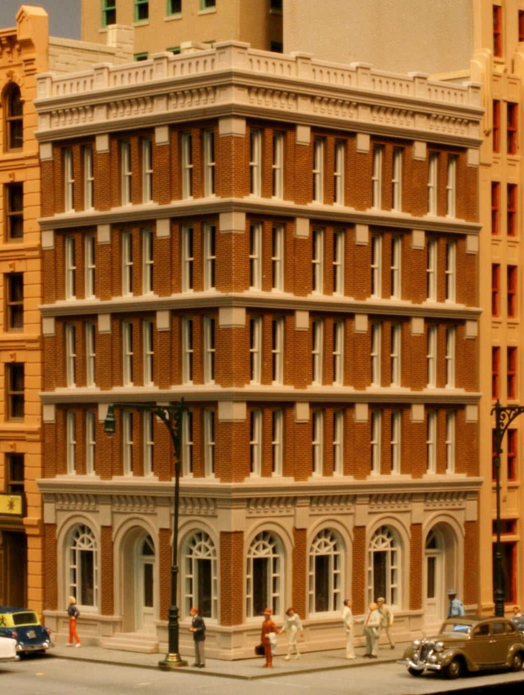 Lunde Studios 30 HO Morton House Resin Kit