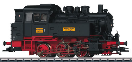 Marklin 37041 HO Klöckner-Werke AG Steam Class 80 0-6-0T 3-Rail Digital Equipped