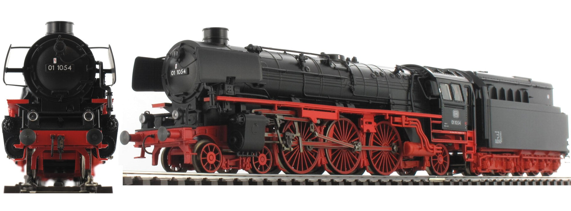 Marklin 37105 HO German Federal Railroad DB Class 01.10 4-6-2 Oil Version