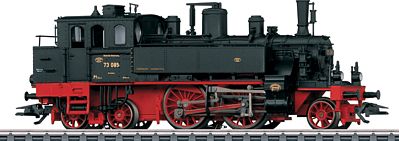 Marklin 37138 HO German State Railroad DRG Class 73 2-4-4T - 3