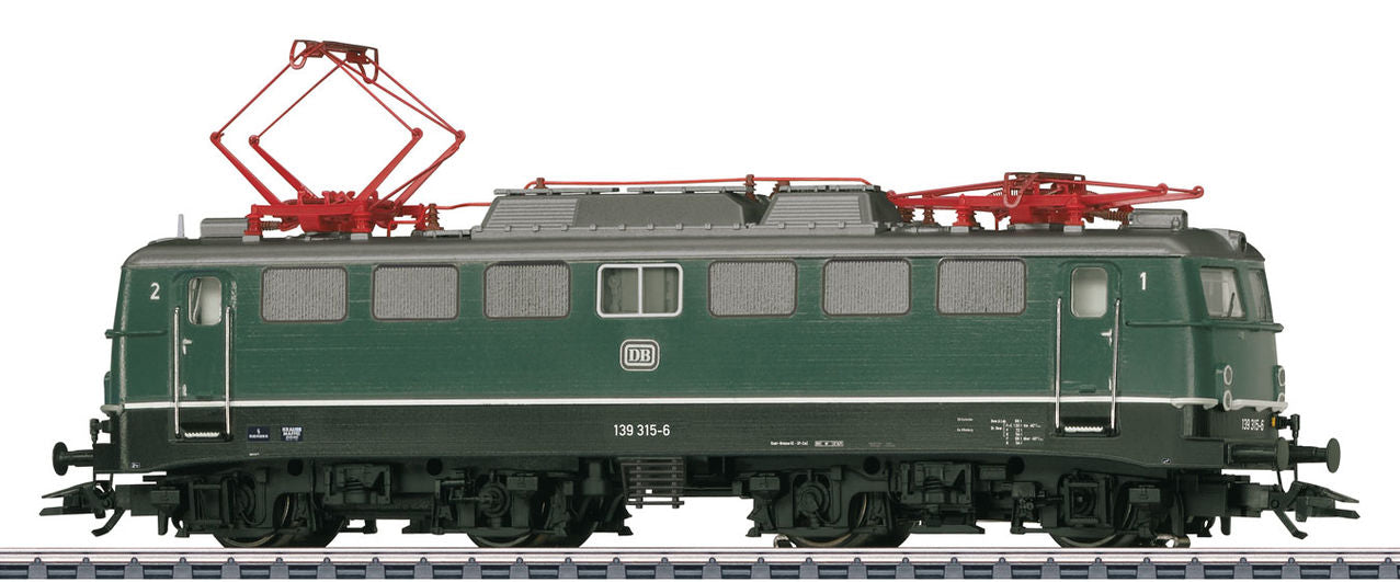 Marklin 37406 HO German Federal Railroad DB Class 139 Electric - 3-Rail