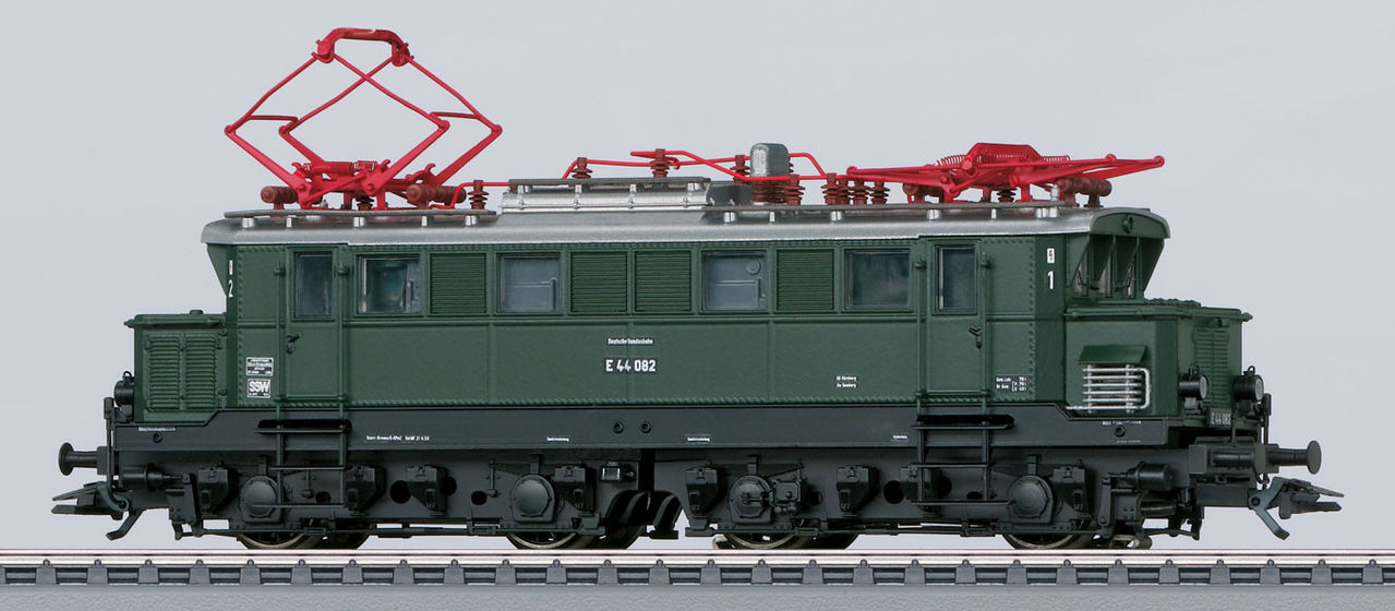 Marklin 37442 HO German Federal Railroad DB Class E 44 Electric - 3-Rail