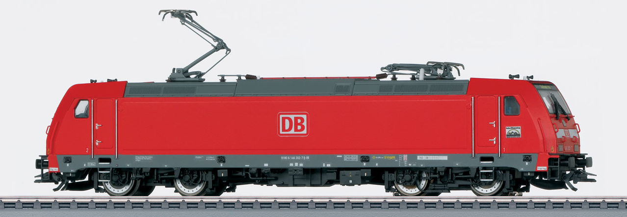 Marklin 37465 HO DB AG Bombardier Traxx Class 146.2 Electric