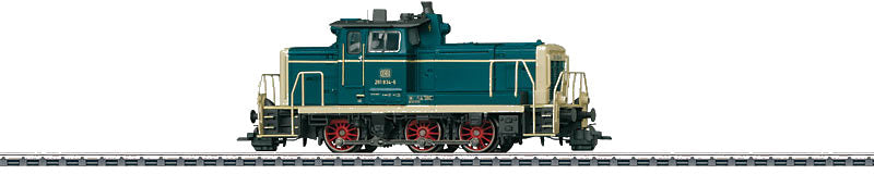 Marklin 37616 HO German Federal Railroad DB Class 261 Diesel Engine
