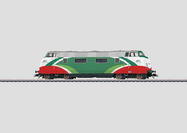 Marklin 37804 HO Italian Ferrovie Emilia Romagna FER Diesel Class 220 3-Rail