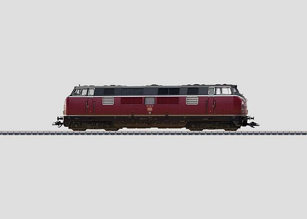 Marklin 37820 HO German Federal Railroad DB Diesel Class 221 - 3-Rail