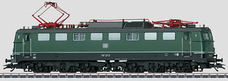 Marklin 37853 HO German Federal Railroad DB Class 150 Electric - 3-Rail