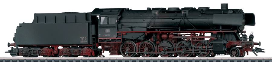 Marklin 37895 HO German Federal Railroad DB Class 44 2-10-0 Steam Loco - 3-Rail