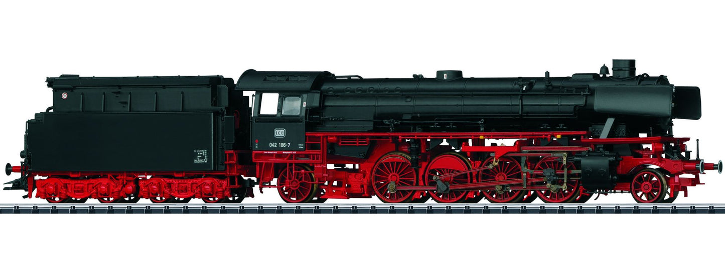 Marklin 37926 HO German Federal Railroad DB Steam Class 042 2-8-2