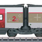 Marklin 43432 HO TGV Lyria R6/R7 Intermediate Passenger Car Add-On Set #2