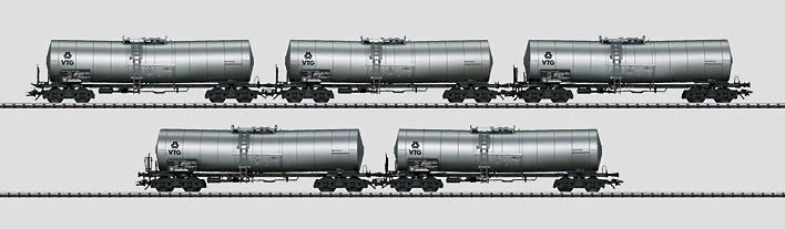 Marklin 47564 HO Scale Insulated Tank Car Set