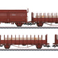 Marklin 47733 HO Swedish State Railways SJ Era III 5-Car Freight Set 3-Rail