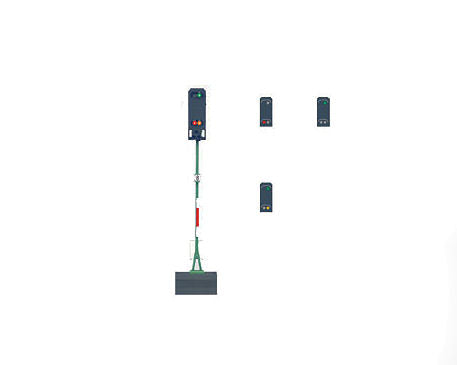 Marklin 76493 HO Color Light Entry Signal