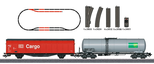 Marklin 78841 HO Modern Freight Service Theme Extension Set