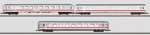 Marklin 87755 Z German Railroad DB AG Intercity Add-On Passenger Set (Set of 3)