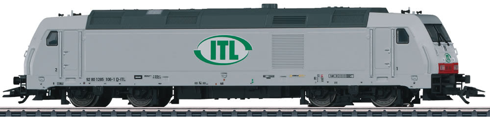 Marklin 36653 HO CB Rail/ITL Exclusive Class 285 Bombardier Traxx Diesel