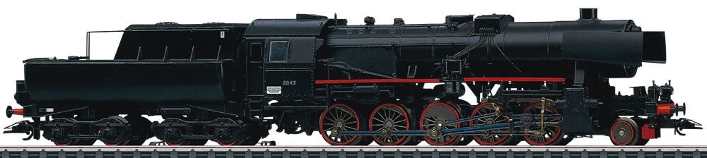 Marklin 37158 HO Norwegian State Railways 63a 2-10-0 Steam w/ Tub-Style Tender