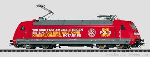 Marklin 39371 HO German Federal Railroad DB Class 101 Electric - 3-Rail