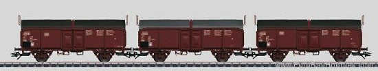 Marklin 46195 HO German Federal Railroad DB Type Bauart Tcms 3-Part