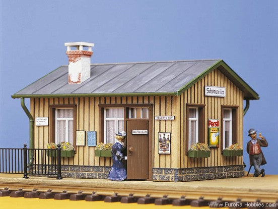 Pola 330902 G Schoenweiler Waiting Room Building Kit