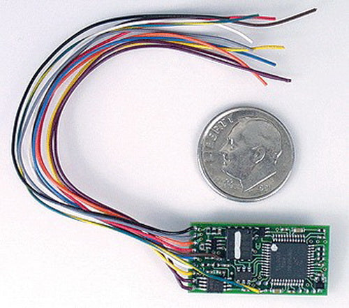 SoundTraxx 826003 Heavy Steam TSU-750 Micro-Tsunami Digital Sound Decoder