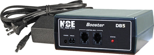 NCE 0028 DB5 5 Amp Standard Booster with International Power Supply
