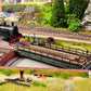 Noch 66250 HO Motorized Segment Turntable Assembled Standard DC/DCC 2/3-Rail