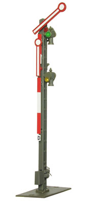 Viessmann Modellspielwaren 4532 HO Semaphore Home Signal with 2 Separate Blades
