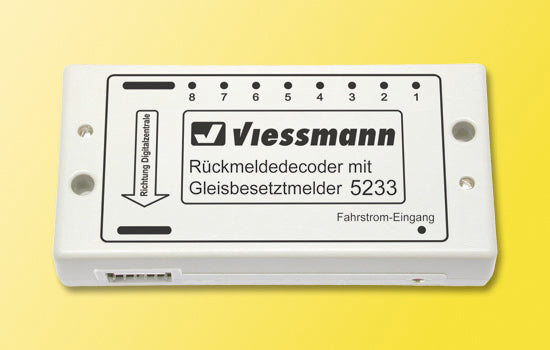 Viessmann Modellspielwaren 5233 Feedback Decoder w/ Occupancy Detect: Marklin
