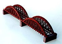 Northeastern Scale Models 40033 HO Double-Span Arched Railroad Bridge Kit